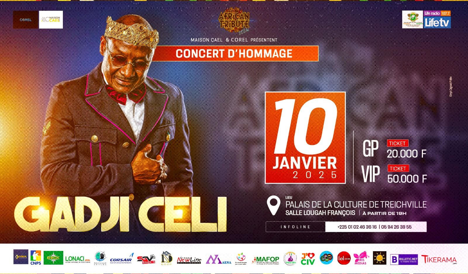 Gadji Celi en concert