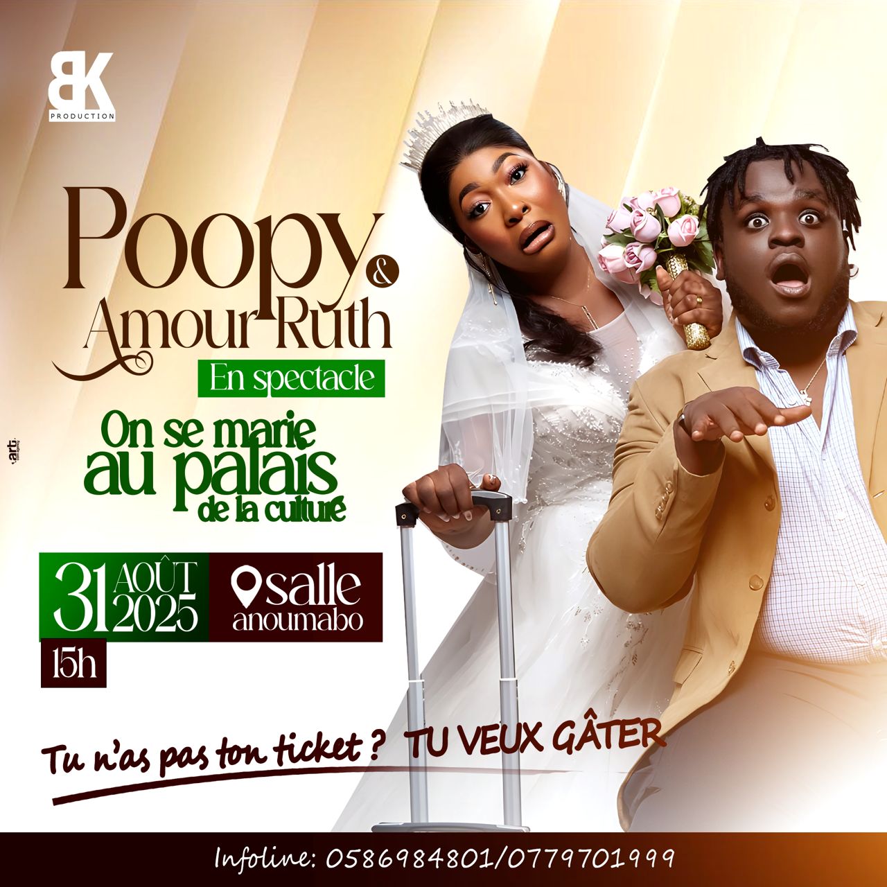 Poopy & Ruth En Spectacle