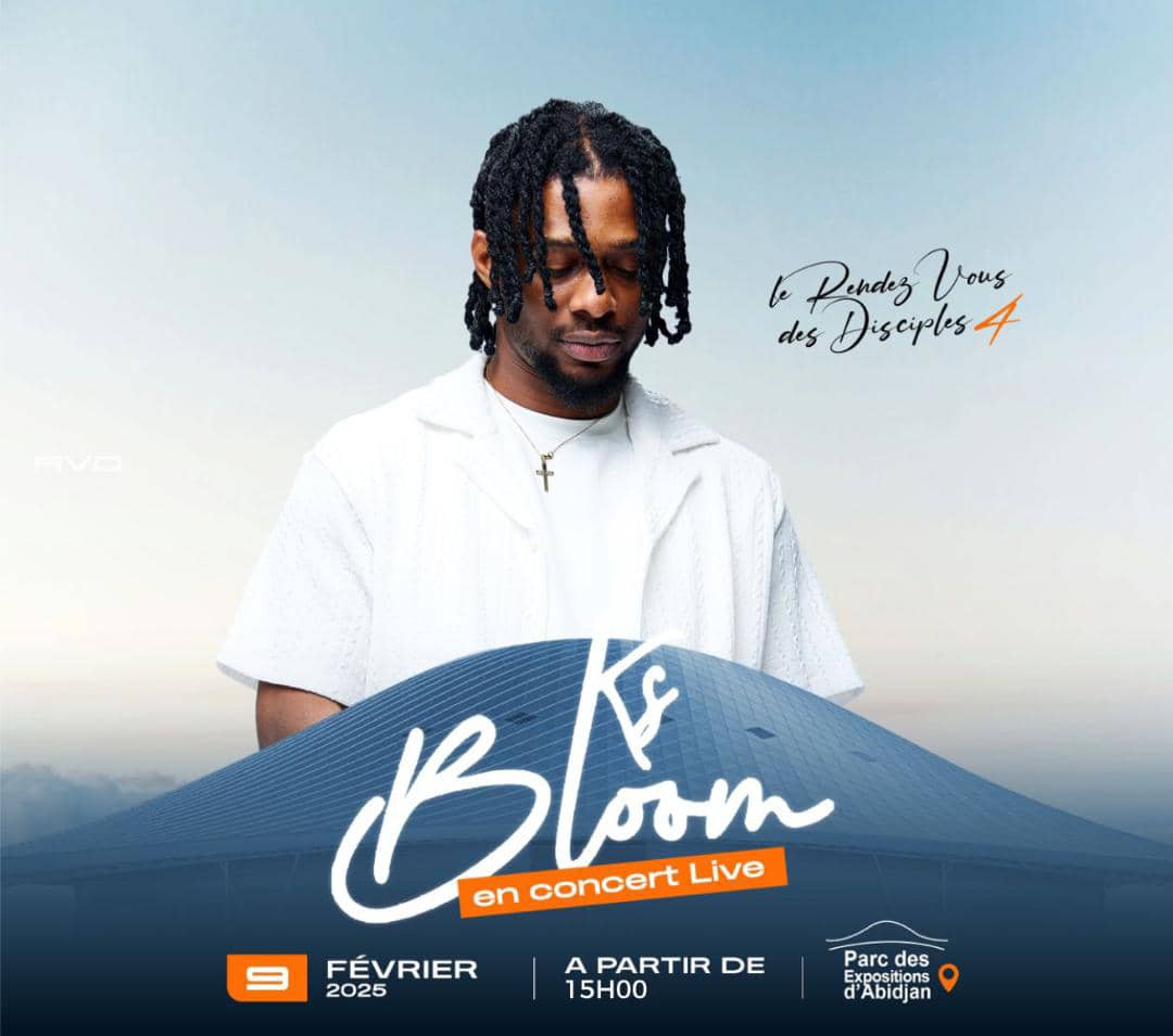 KS BLOOM en concert Live